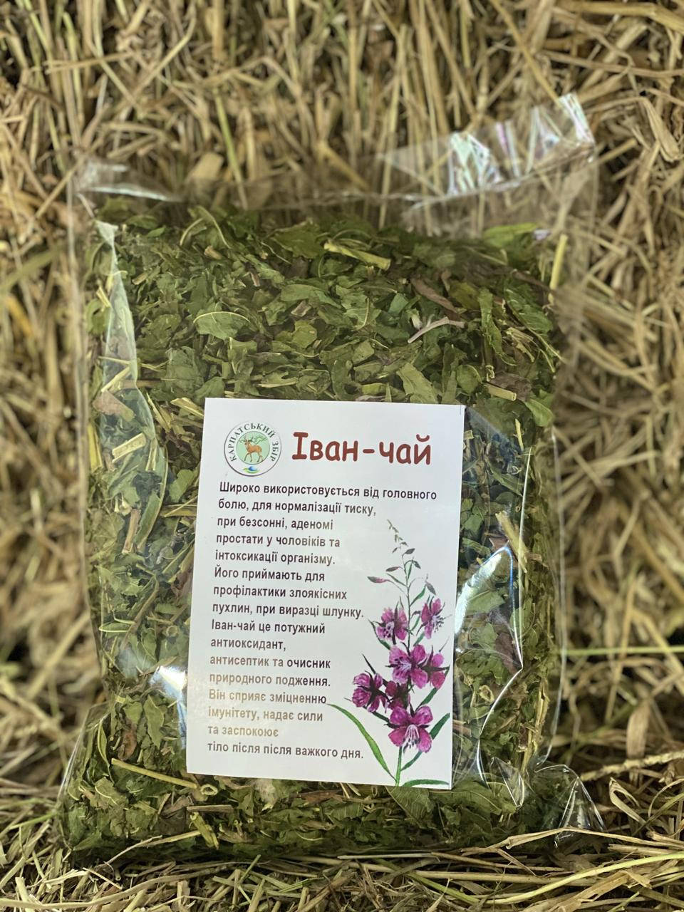 

Иван - чай , Фиточай , Травяной чай , Карпатский чай , Еко