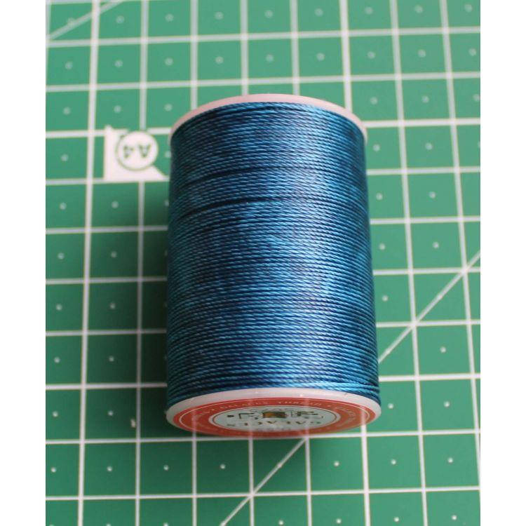 

Нитка круглая вощеная Galaces 0,55 мм ( S075 ) Темно- лазурный