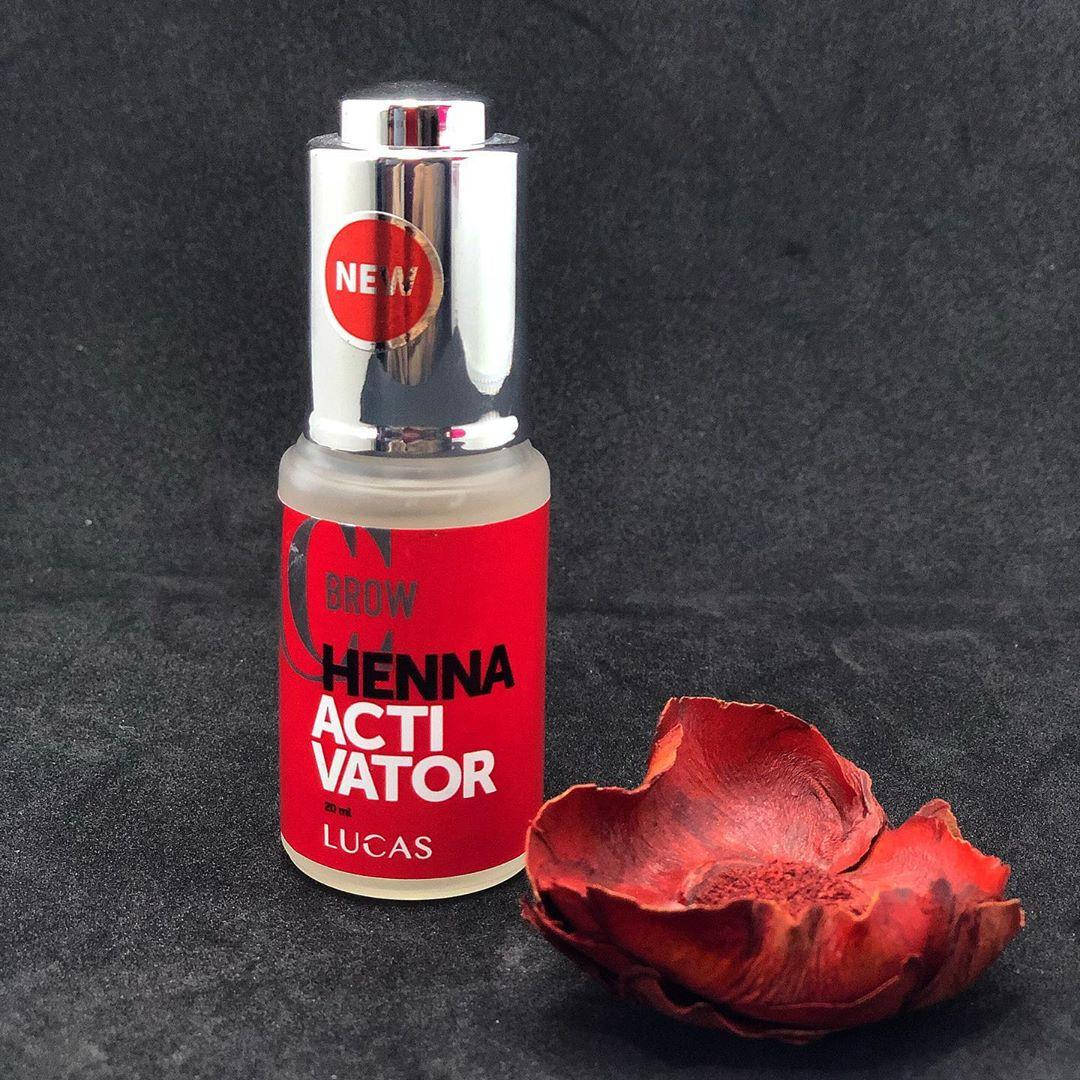 

Henna Activator, CC Brow. Активатор хны для бровей, 20 мл.