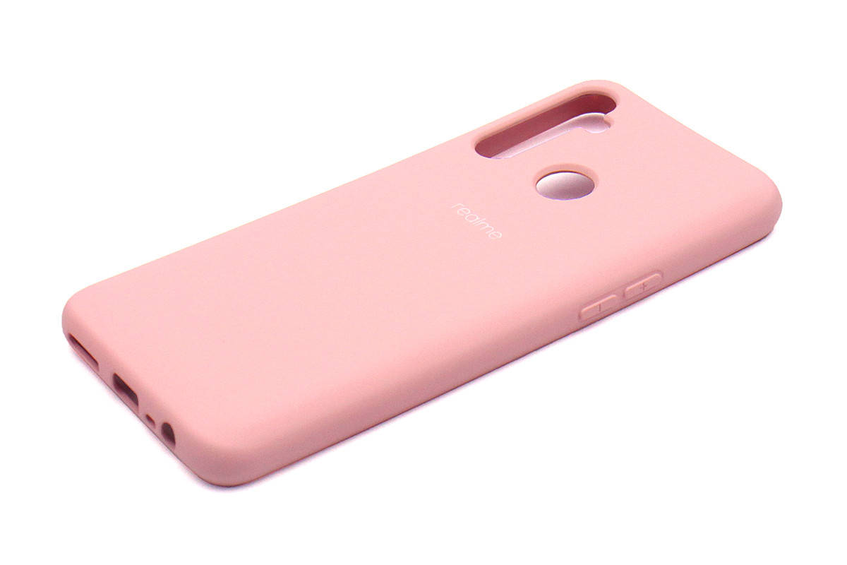 

Чехол Full Silicone Case для Realme C3 Pink, Розовый