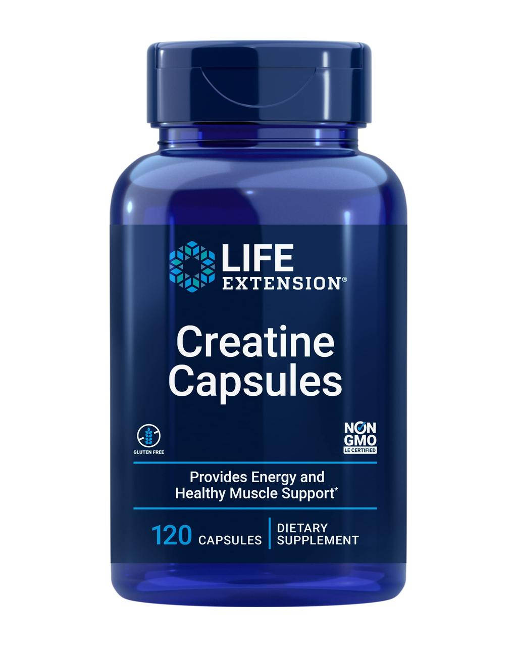 

Creatine Capsules 120 Capsules