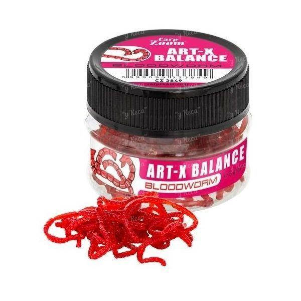 

Мотыль в дипе Carp Zoom Art-X Balance Bloodworm 6г CZ3849 "Оригинал"