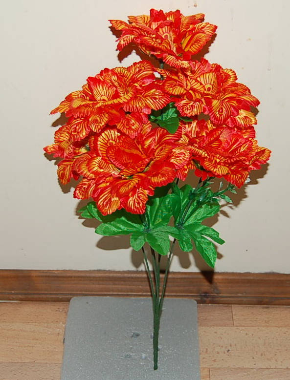 

М-588 Роза "Пава" 6 голов 45х13 см