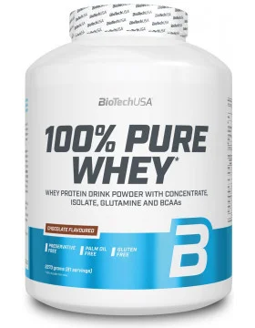 

Сывороточный протеин BioTech - 100% Pure Whey (2270 грамм)