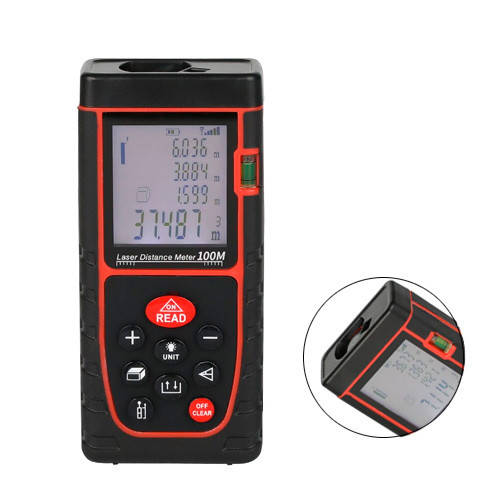 

Дальномер лазерный, лазерная рулетка до 100м OQ-100