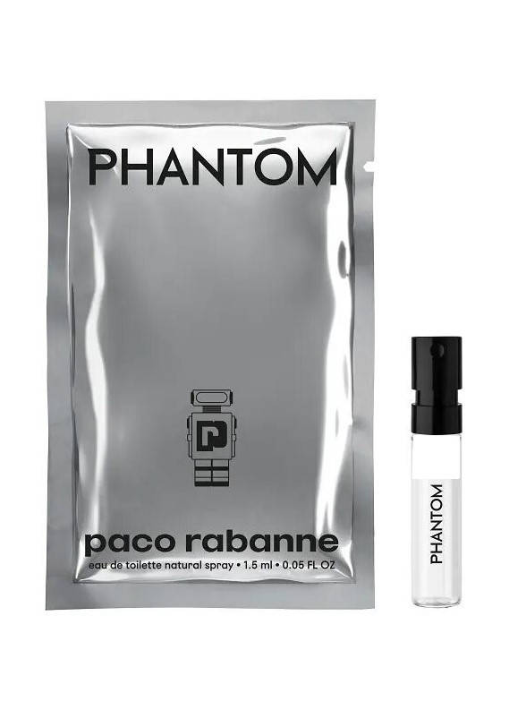 

Пробник Туалетная вода для мужчин Paco Rabanne Phantom , 1.5 мл
