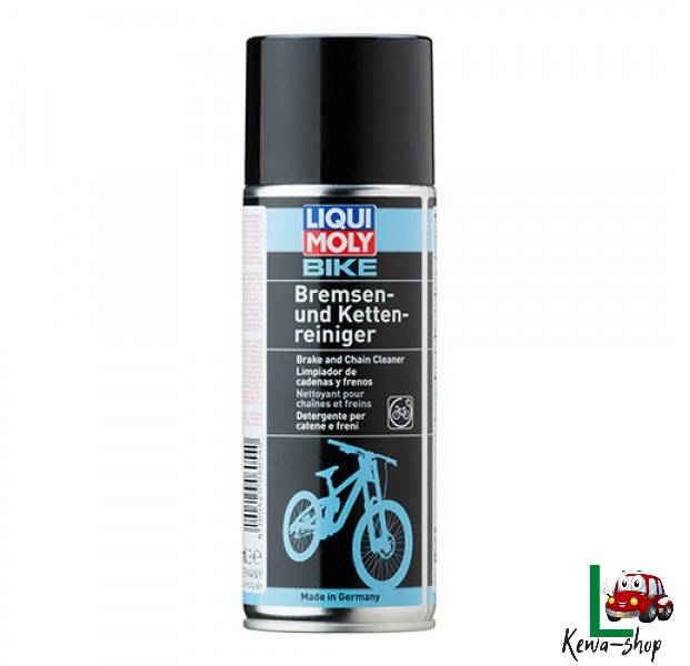 

Очиститель цепей велосипеда Liqui Moly Bike Bremsen- und Kettenreiniger 400мл (6054)