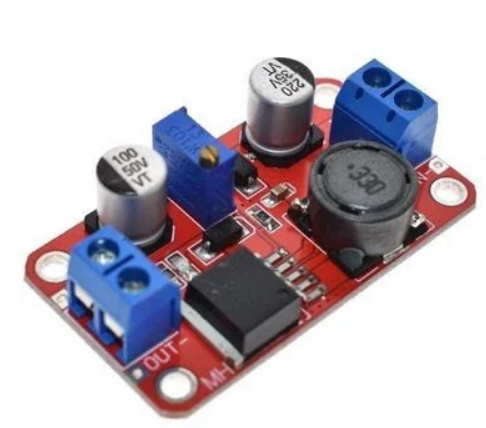 

Регулируемый повышающий преобразователь DC-DC (XL6019) вход 5-32V выход 5-50V 4A