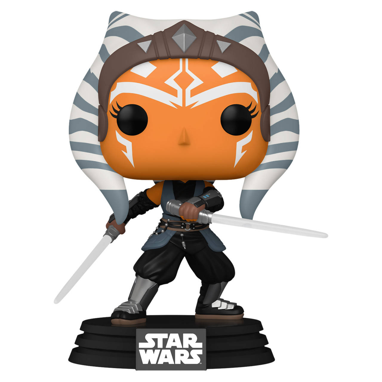 

Коллекционная фигурка Funko POP! Bobble Star Wars Mandalorian Ahsoka w/ Sabers