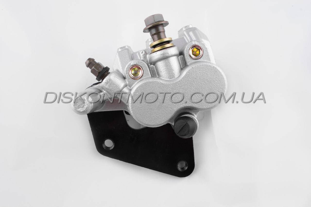 

Суппорт тормозной (дисковый) китайский скутер 4T GY6 50/150 (задний двухпоршневой) WZDCY