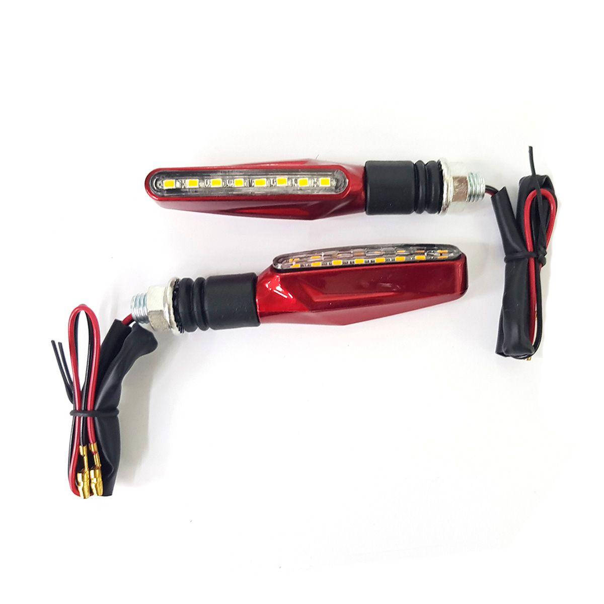 

Повороты полоса 8 LED красные O-2592