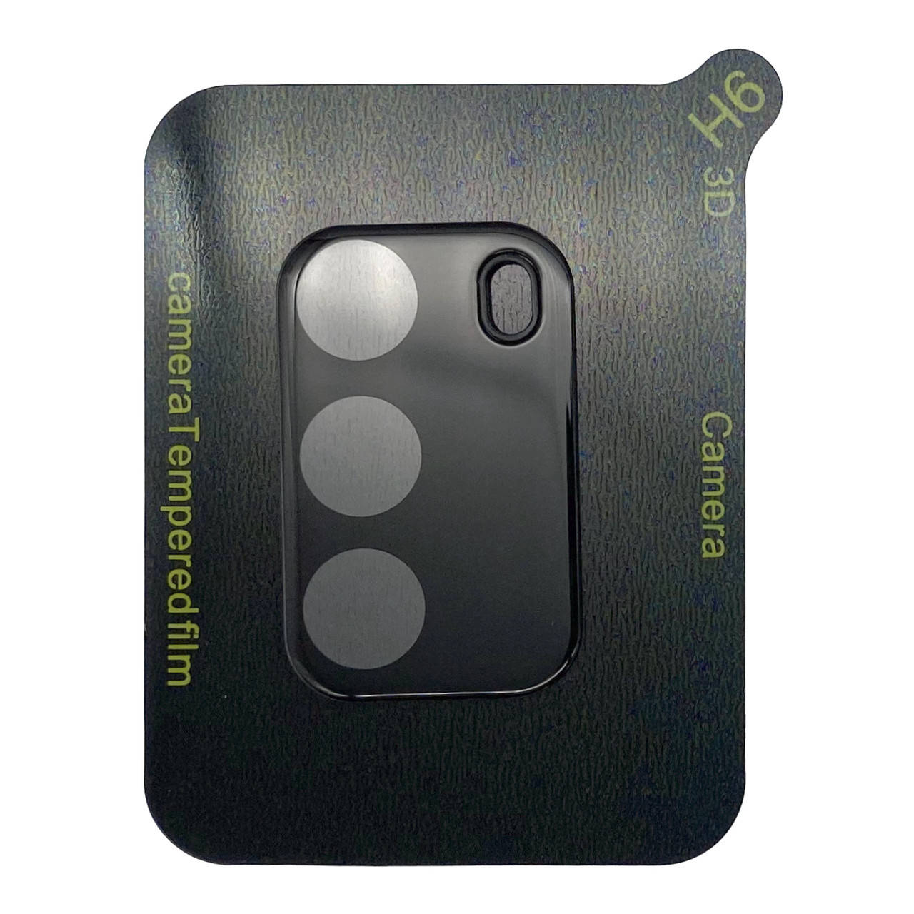 

Защитное стекло на камеру DK 3D Color Glass для Xiaomi Poco M3 (black), Черный