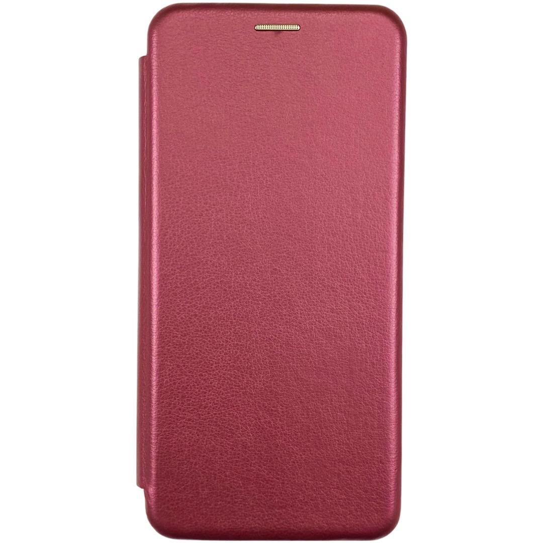 

Чехол книжка Elegant book для Samsung Galaxy M52 (на самсунг м52) бордовый, Разные цвета