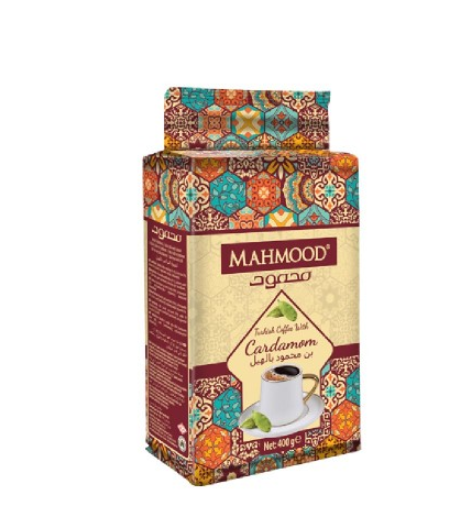 

Кава по-Турецький Махмоод з кардамоном 400г