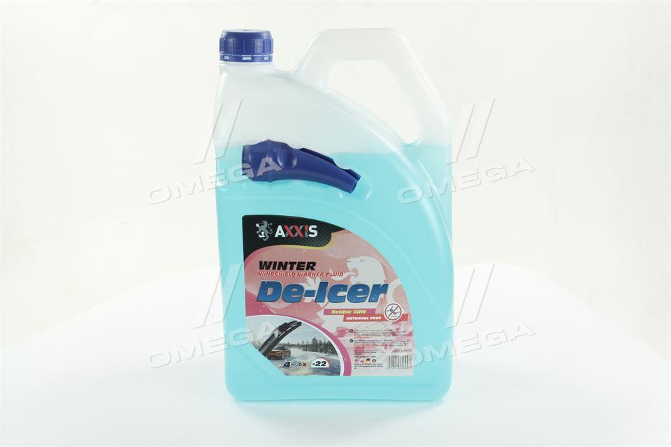 Омивач скла зимовий -22 Bubble GUM (канистра з лейк.) 4л  носик 48021110408 UA58