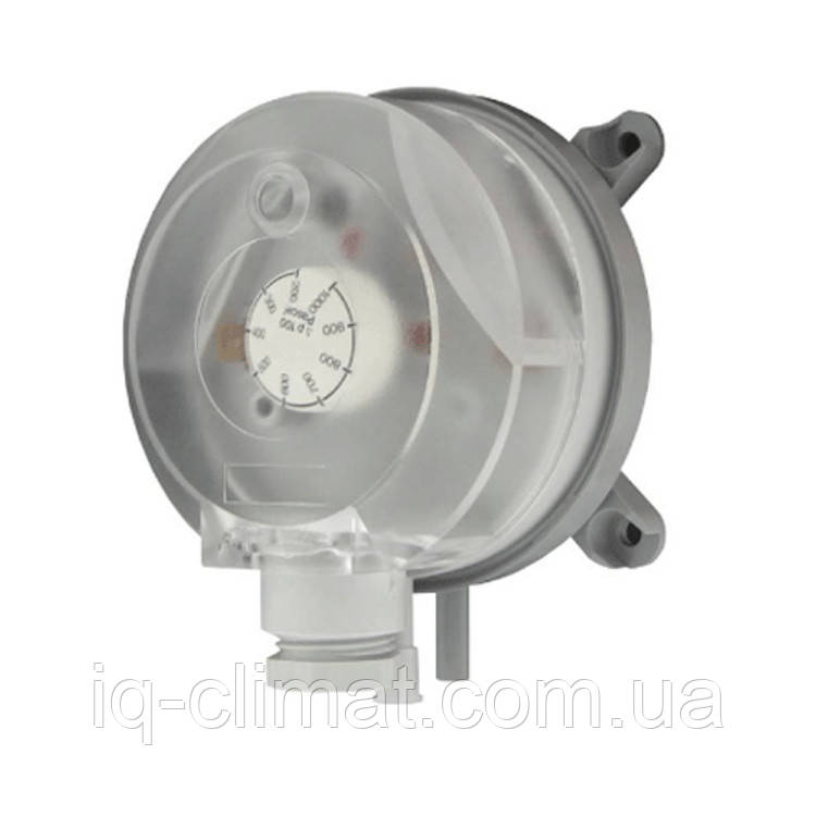 PSW-500-PVC Реле перепаду тиску, пресостат 50-500 Па, Sentera Controls