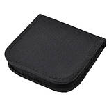 Набір для шиття 27 предметів для дому, дорожній швейний набір аксесуарів в чохлі, фото 5