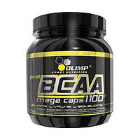 Аминокислота BCAA для спорта Olimp Nutrition BCAA Mega caps 1100 300 Caps BX, код: 7518675