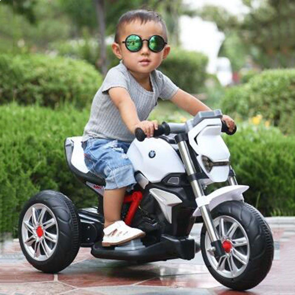 Дитячий електромобіль мотоцикл Bambi M 3639-1 (MP3, USB, мотор 25W, акум.6V5AH)