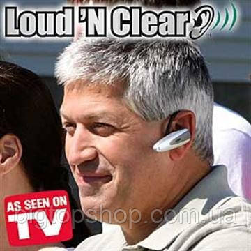 Слуховий апарат — Підсилювач звуку LOUD-N-CLEAR 