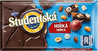 Шоколад чорний Studentska Pecet Dark 170г