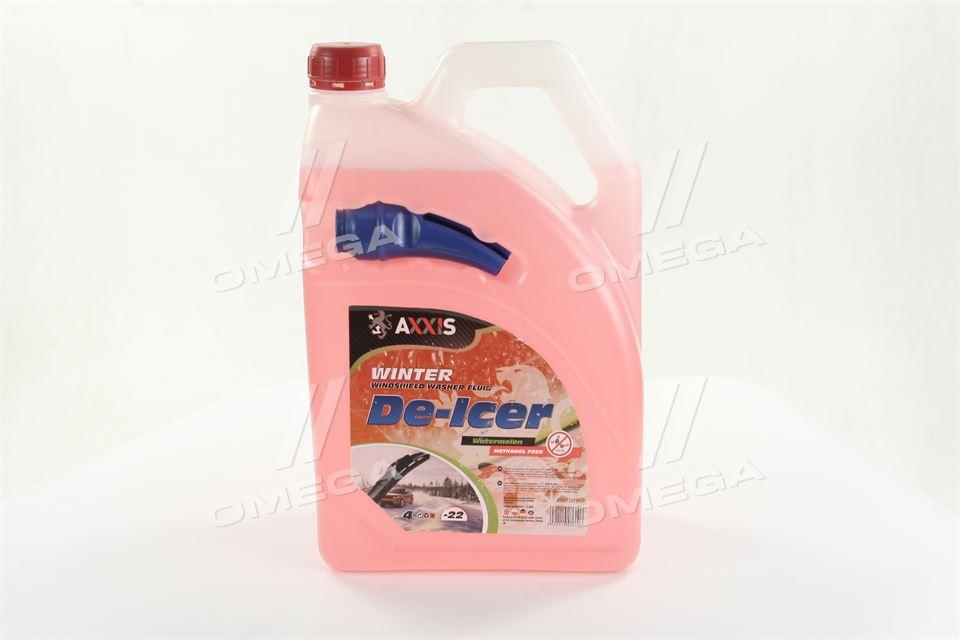 Омивач скла зимовий -22 Watermelon (канистра з лейк.) 4л  носик 48021110410 UA58