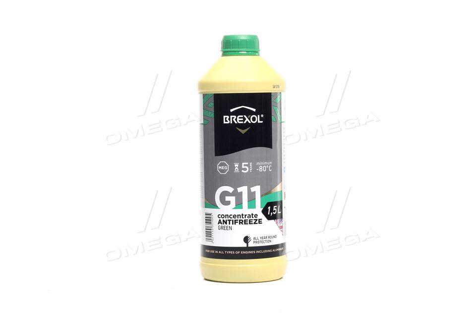 Антифриз  GREEN CONCENTRATE G11 (-80C) 1,5L antf-029 UA58