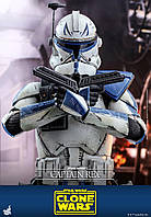 Фигурка 1/6 Hot Toys tms 18 STAR WARS THE CLONE WARS CAPTAIN REX)