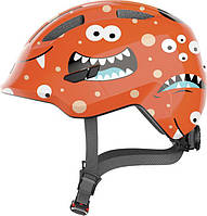 Велосипедный детский шлем ABUS SMILEY 3.0 M 50-55 Orange Monster EH, код: 8058125