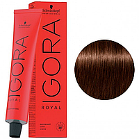 6-60 Темно-русий шоколадний натуральний Igora Royal Schwarzkopf Professional 60 мл