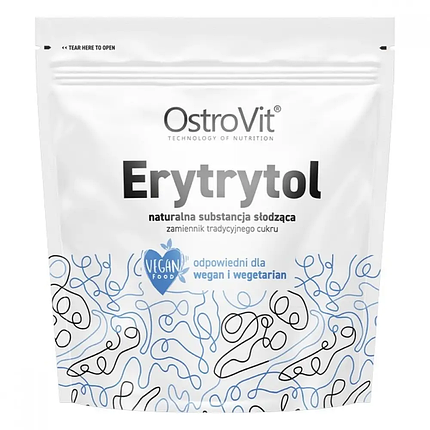 Замінник цукру OstroVit Erythritol 1000 g, фото 1