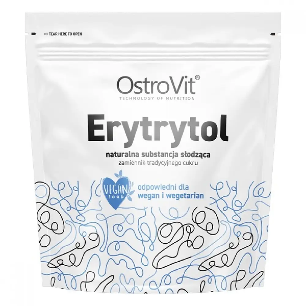 Замінник цукру OstroVit Erythritol 1000 g