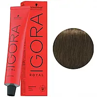 6-63 Темно-русый шоколадный матовый Igora Royal Schwarzkopf Professional 60 мл