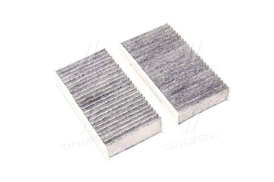 Фильтр салону BMW X3 (F25) 10- (2шт.) вугильний (вир-во DENCKERMANN) M110879K UA58