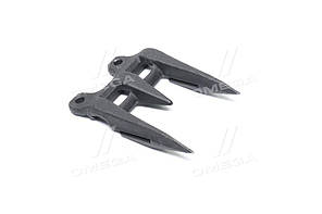 Палець жниварки потрийний John Deere (H213405) соя, середний короткий (M-Agro) H213405 UA58