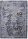 Сучасний прямокутний килим Севен "Загублений світ", колір сіро-коричневий, фото 2