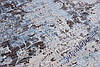 Сучасний прямокутний килим Севен "Загублений світ", колір сіро-коричневий, фото 3