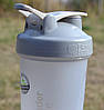 Шейкер спортивний BlenderBottle Classic Loop 28oz/820ml Grey, фото 4