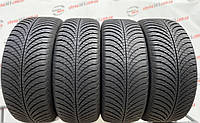 Шины Б/У всесезонна 215/55 R17 GOODYEAR VECTOR 4 SEASONS GEN-2 6mm