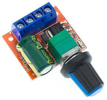 Регулятор швидкості двигуна 3-35 V струм 5 A шим