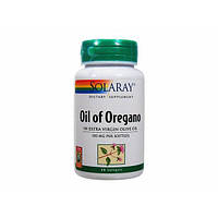 Масло Орегано Solaray Oil of Oregano 150 mg 60 Softgels EJ, код: 7693386
