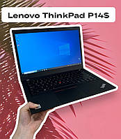 Ноутбук Lenovo ThinkPad p14s 14 i7/16/512