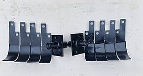 Кріт Фрези Крот вал вихідний 25 мм половинка 2 шт. мотоблок