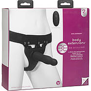Страпон унісекс Doc Johnson Body Extensions — Be Aroused (м'ята упаковка!! <unk> Puls69, фото 9