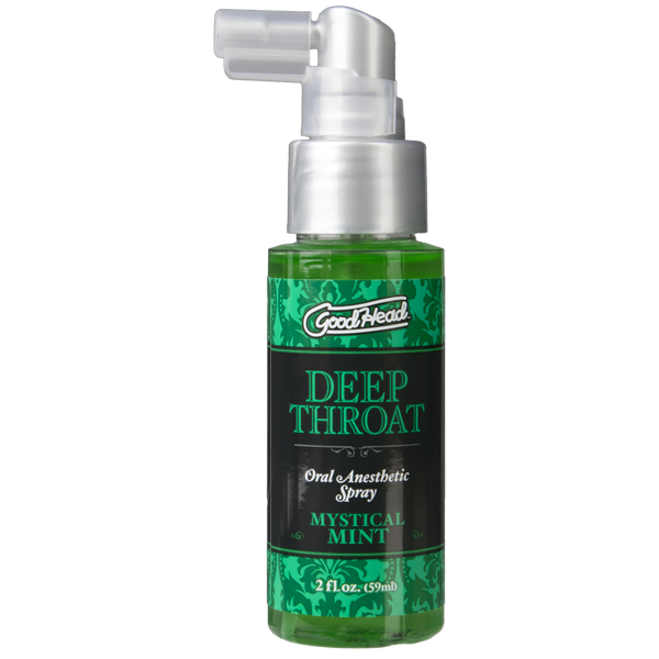 Спрей для мінету Doc Johnson GoodHead DeepThroat Spray — Mystical Mint 59 мл (м'ята упаковка!!) Puls69