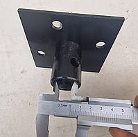 Кріт Фрези Крот вал вихідний 25 мм половинка 2 шт. мотоблок, фото 2