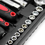 Набір інструментів Swiss Kraft MA-430 108 предметів набір ручного інструменту, фото 4