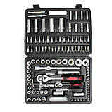 Набір інструментів Swiss Kraft MA-430 108 предметів набір ручного інструменту, фото 3