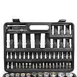 Набір інструментів Swiss Kraft MA-430 108 предметів набір ручного інструменту, фото 6