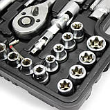 Набір інструментів Swiss Kraft MA-430 108 предметів набір ручного інструменту, фото 8